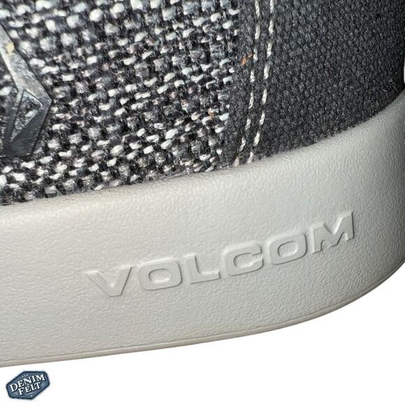 VOLCOM Men's Grey Chill MaxTRAX® Composite Toe Slip-On Oxford Work Shoes | NEW! - Picture 10 of 15